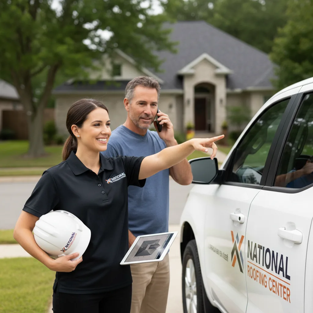National Roofing Center customer support in Barataria
