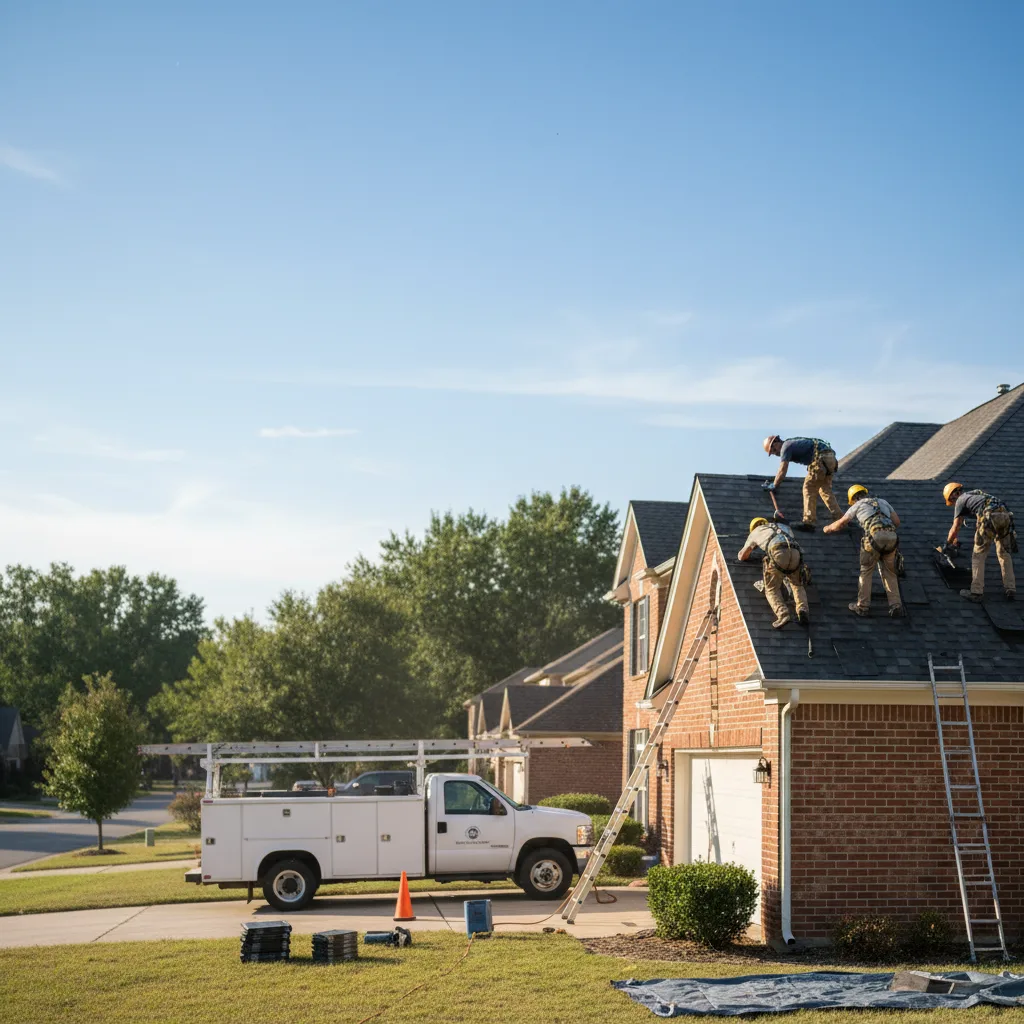 Roof Repair in Barataria